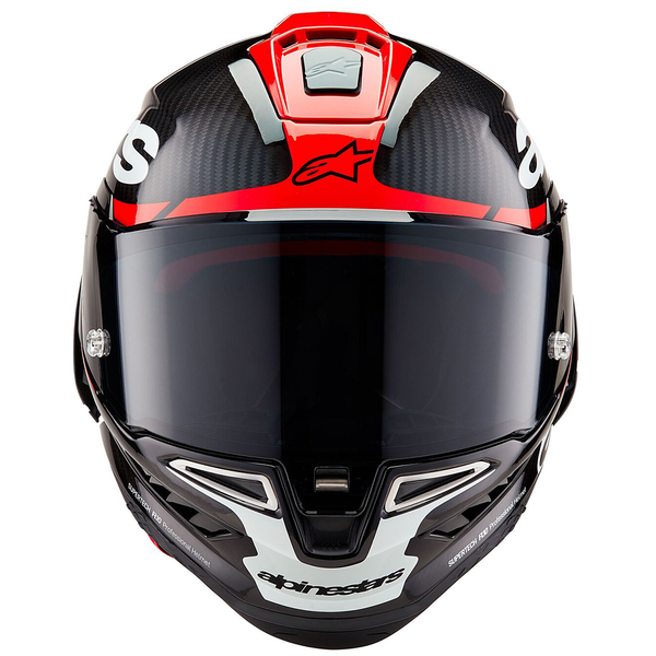 Alpinestars - Supertech SR10 Element Black Red Carbon Helmet