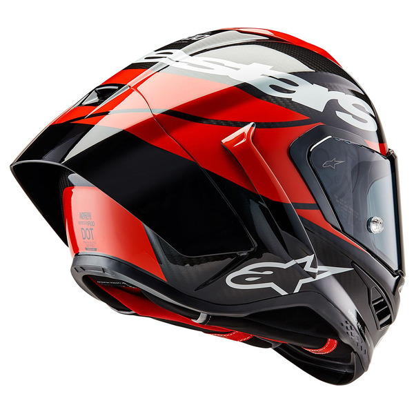 Alpinestars - Supertech SR10 Element Black Red Carbon Helmet