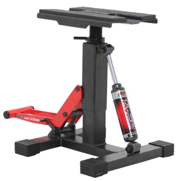DRC - HC2 Red/Black Lift Bike Stand With Dampner