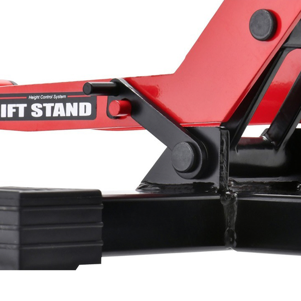 DRC - HC2 Red/Black Lift Bike Stand With Dampner