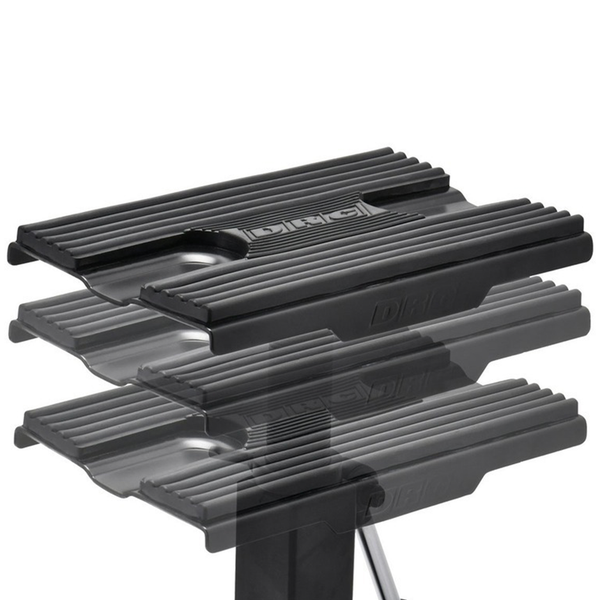 DRC - HC2 Red/Black Lift Bike Stand With Dampner