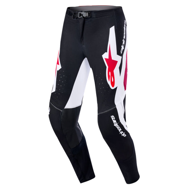 Alpinestars - 2026 Supertech Pro Vista Black/Red/White MX Combo