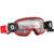 Scott - Youth Buzz Red/White Roll Off Goggles