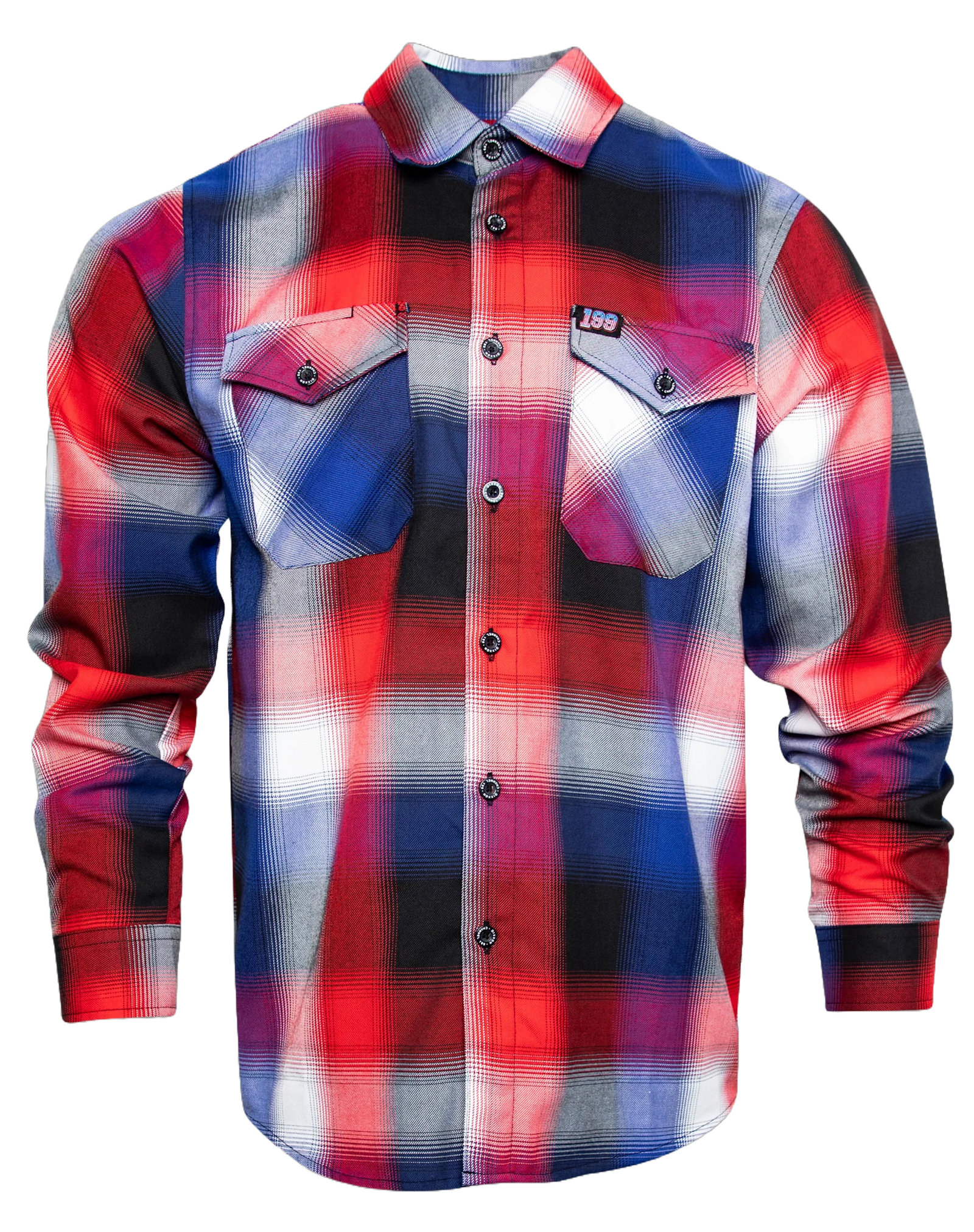 Dixxon - Travis Pastrana Channel 199 Mens Flannel