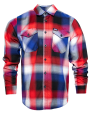 Dixxon - Travis Pastrana Channel 199 Mens Flannel