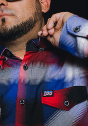 Dixxon - Travis Pastrana Channel 199 Mens Flannel