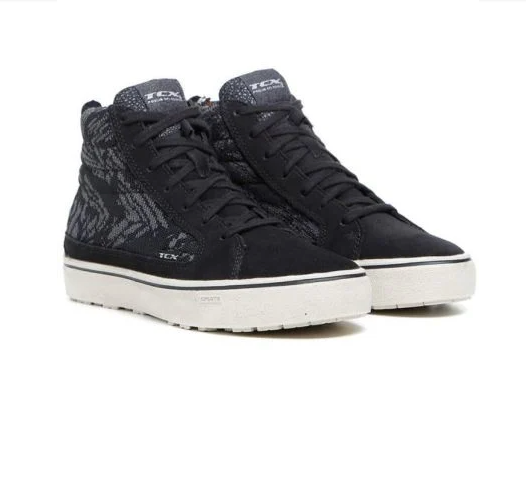 TCX - Street 3 Lady Tex WP Black/Black Road Shoes