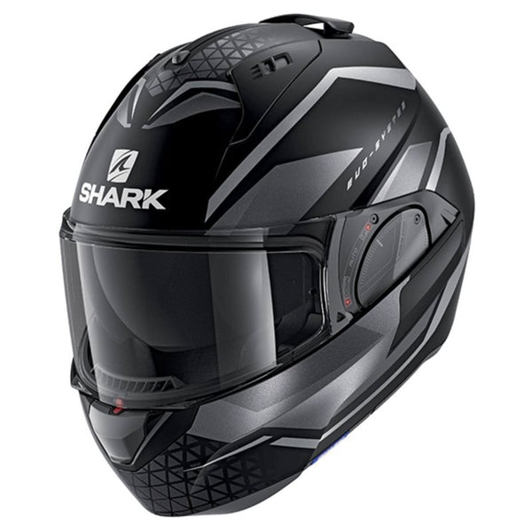 Shark - Evo ES Endless Black/Grey Flip Helmet