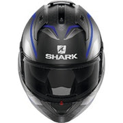 Shark - Evo ES Yari Matt Anthracite/Blue/Silver Helmet