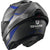 Shark - Evo ES Yari Matt Anthracite/Blue/Silver Helmet