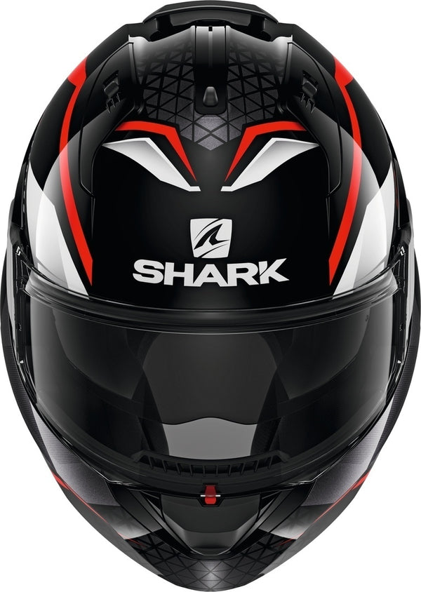 Shark - Evo ES Yari Black/Red/White Flip Helmet