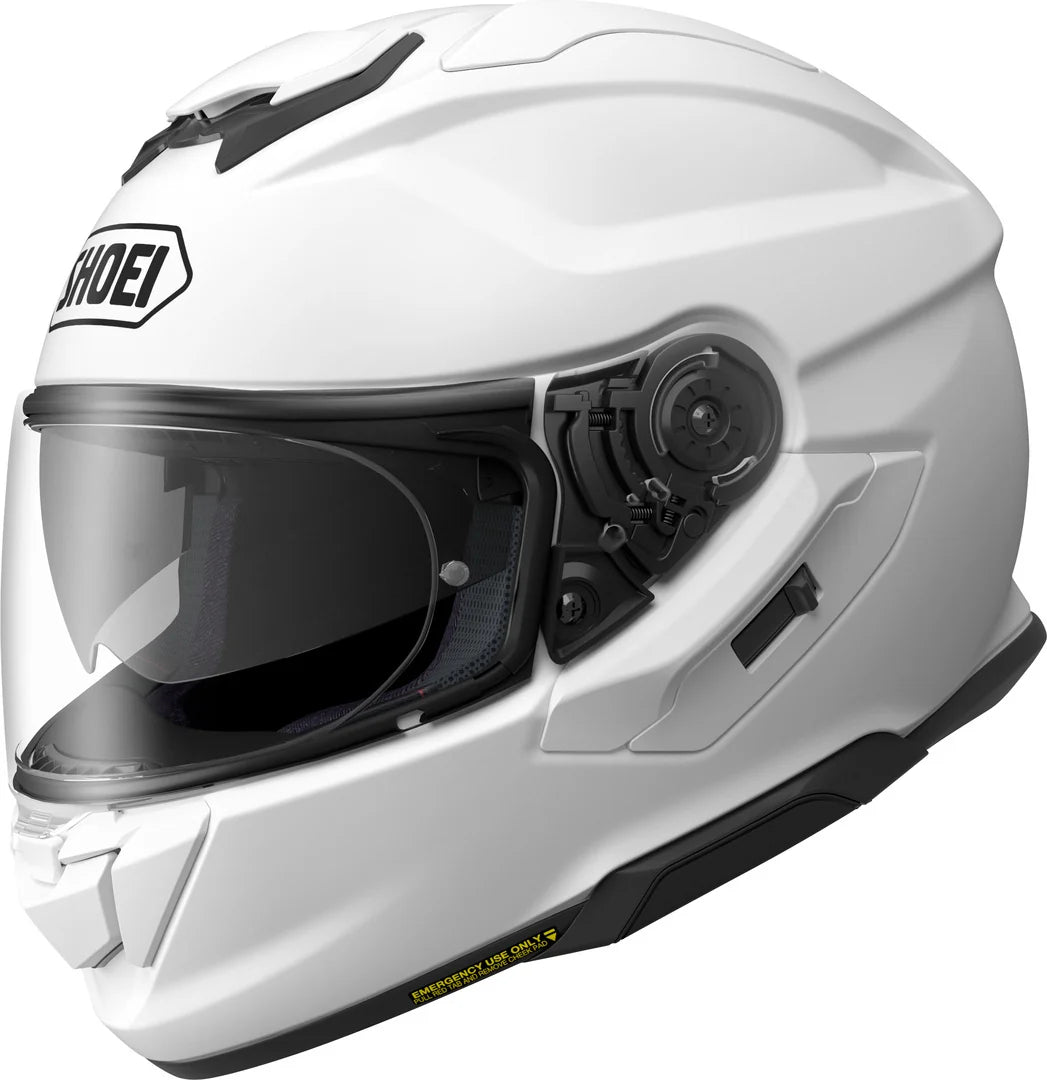 Shoei - GT Air 3 Solid White Helmet