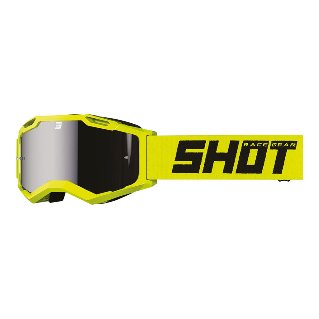 Shot - 2025 Assault 2.0 Mirror Lens Yellow Goggle