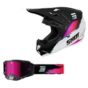 Shot - 2024 Core Honor Purple Helmet & Goggle Combo