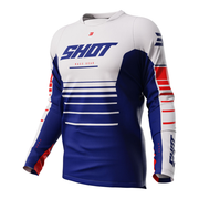 Shot - 2024 Devo Peak Blue Jersey