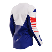 Shot - 2024 Devo Peak Blue Jersey