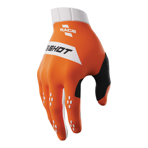 Shot - 2024 Race Orange Gloves