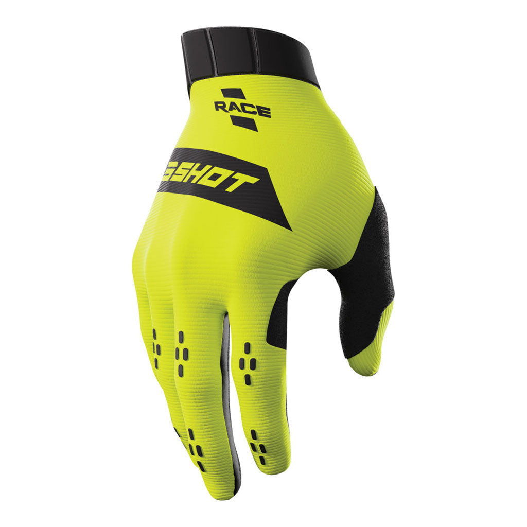 Shot - 2024 Race Yellow Gloves