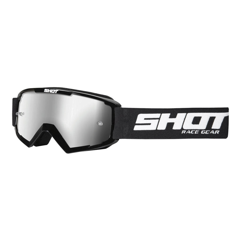 Shot - 2025 Rocket 2.0 Iridium Lens Black Goggles