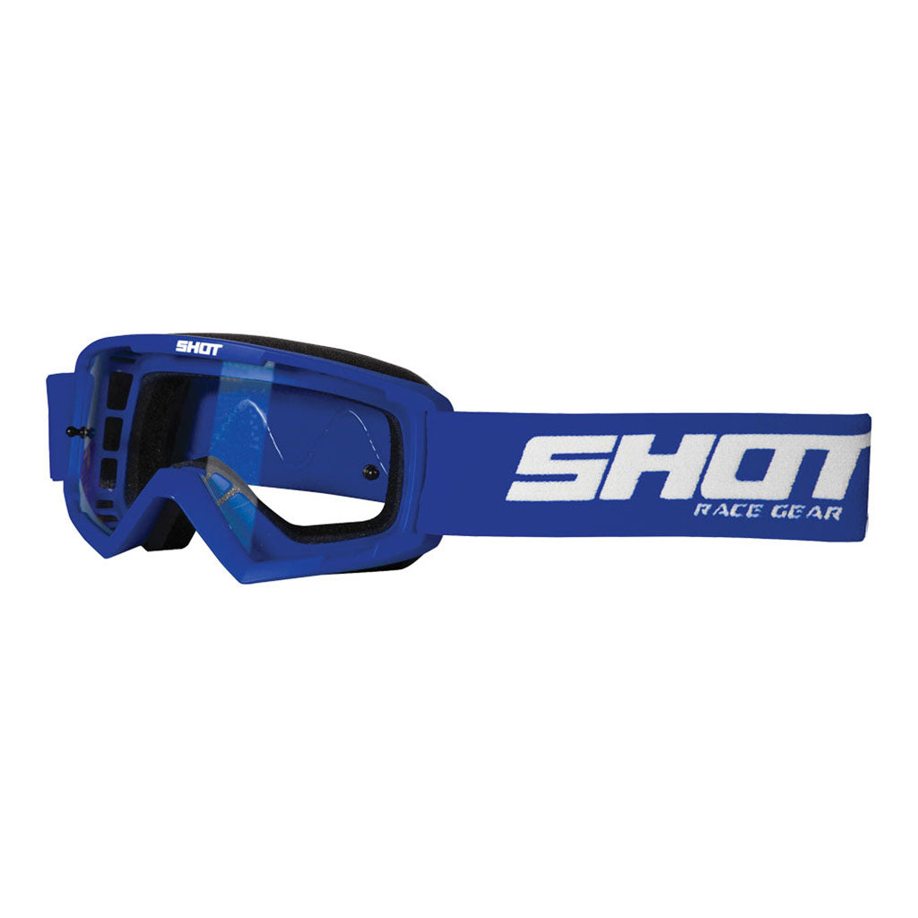 Shot - Kids Rocket Blue Goggles