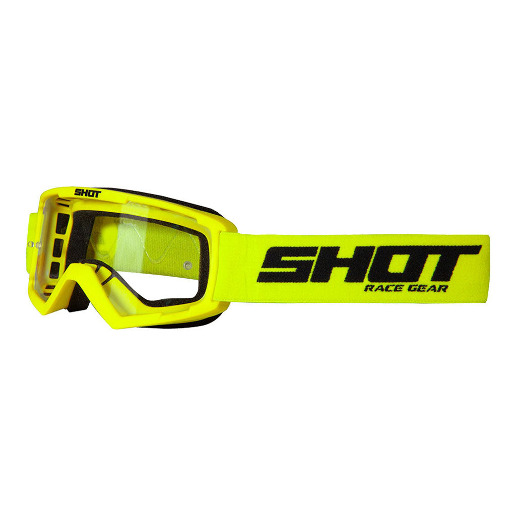 Shot - Kids Rocket Flo Yellow Goggles