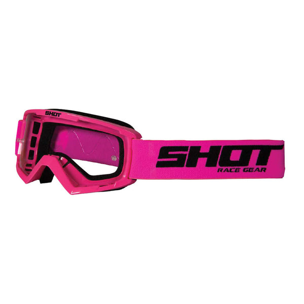Shot - 2025 Youth Rocket 2.0 Pink Goggles