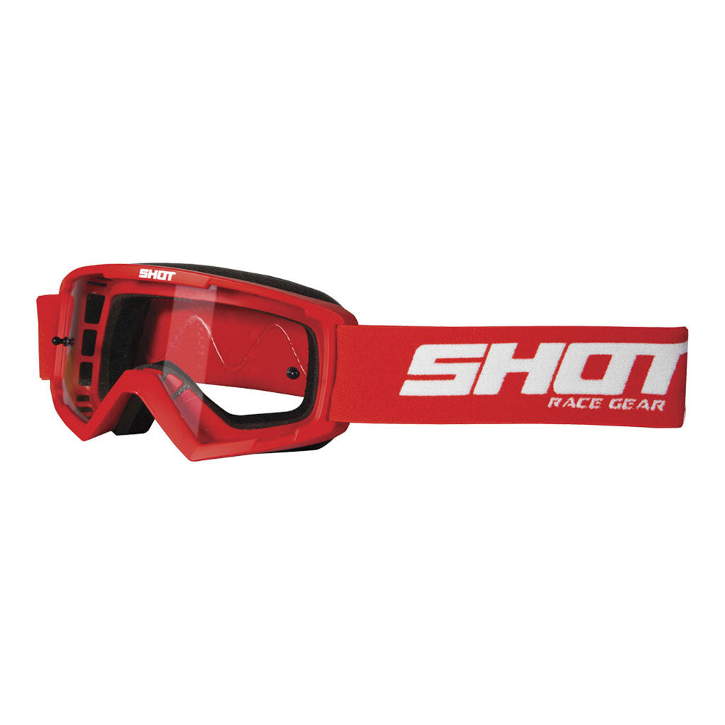 Shot - Kids Rocket Red Goggles