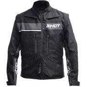 Shot - 2025 Contact Assault 2.0 Black/White Jacket