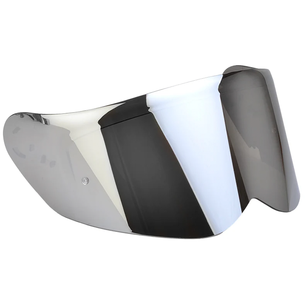 Simpson - Ghost Bandit Silver Mirror Visor