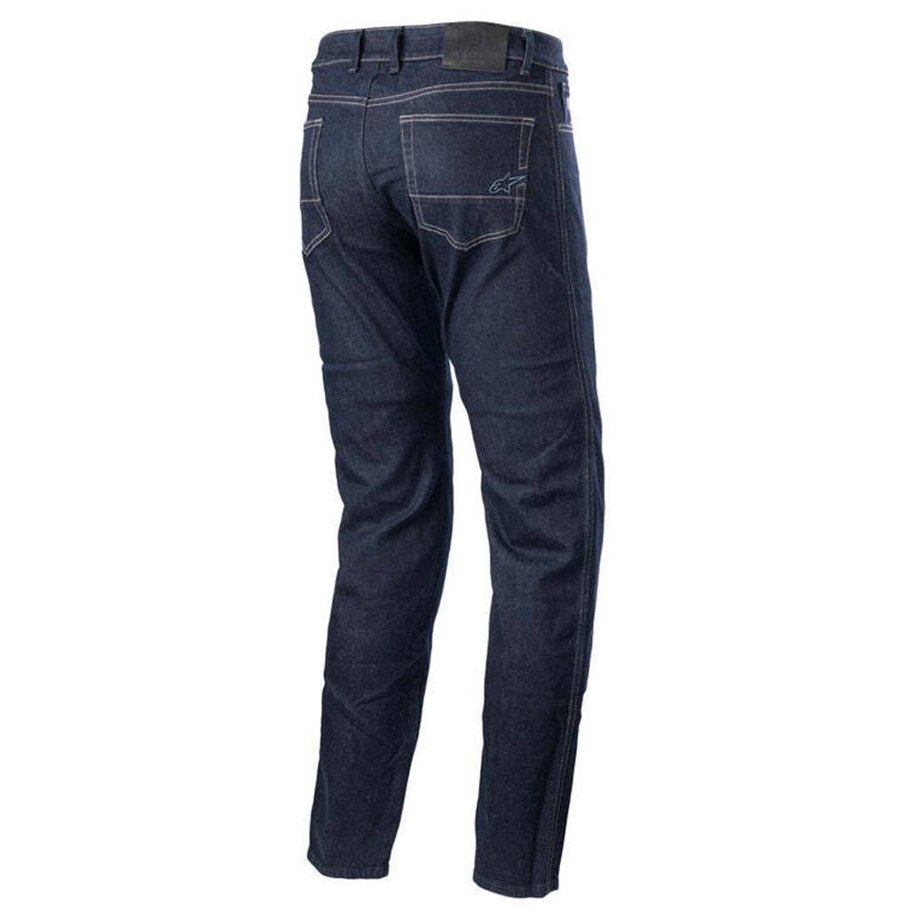 Alpinestars - Sektor Mid Blue Denim Riding Jeans