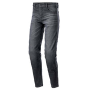 Alpinestars - Sektor Black Washed Denim Riding Jeans