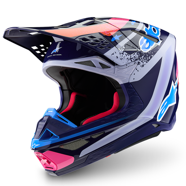 Alpinestars - SM10 Records LE Helmet