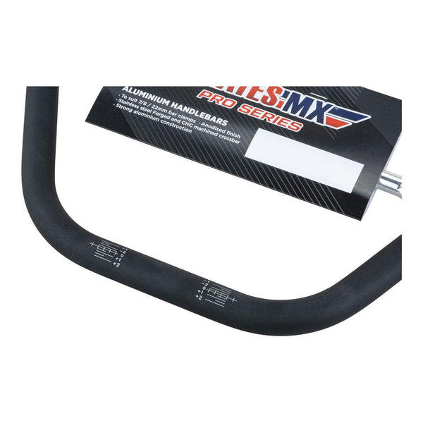 States MX - Pit Bike Mini Bend Alloy Handlebars