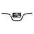 States MX - Pit Bike Mini Bend Alloy Handlebars