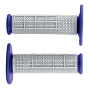 States MX - Pro Series Half Waffle Blue Grips