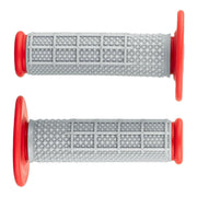 States MX - Pro Series Half Waffle Red Grips