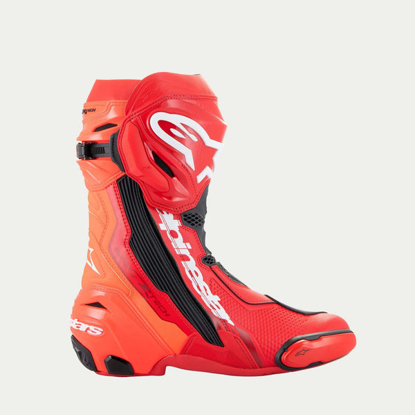 Alpinestars - Supertech R V2 Red Boot - AMA Warehouse