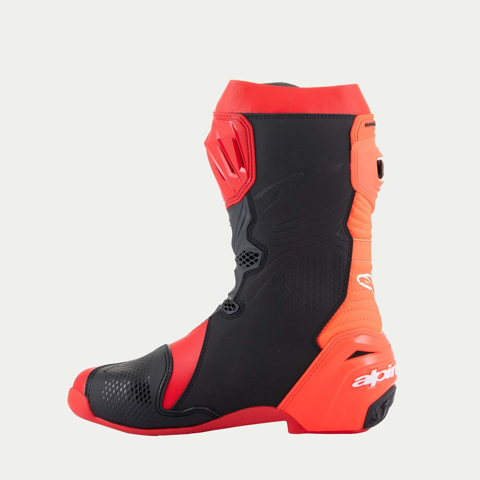 Supertech R Red Fake Alpinestars - Supertech R V2 Red Boot - AMA Warehouse