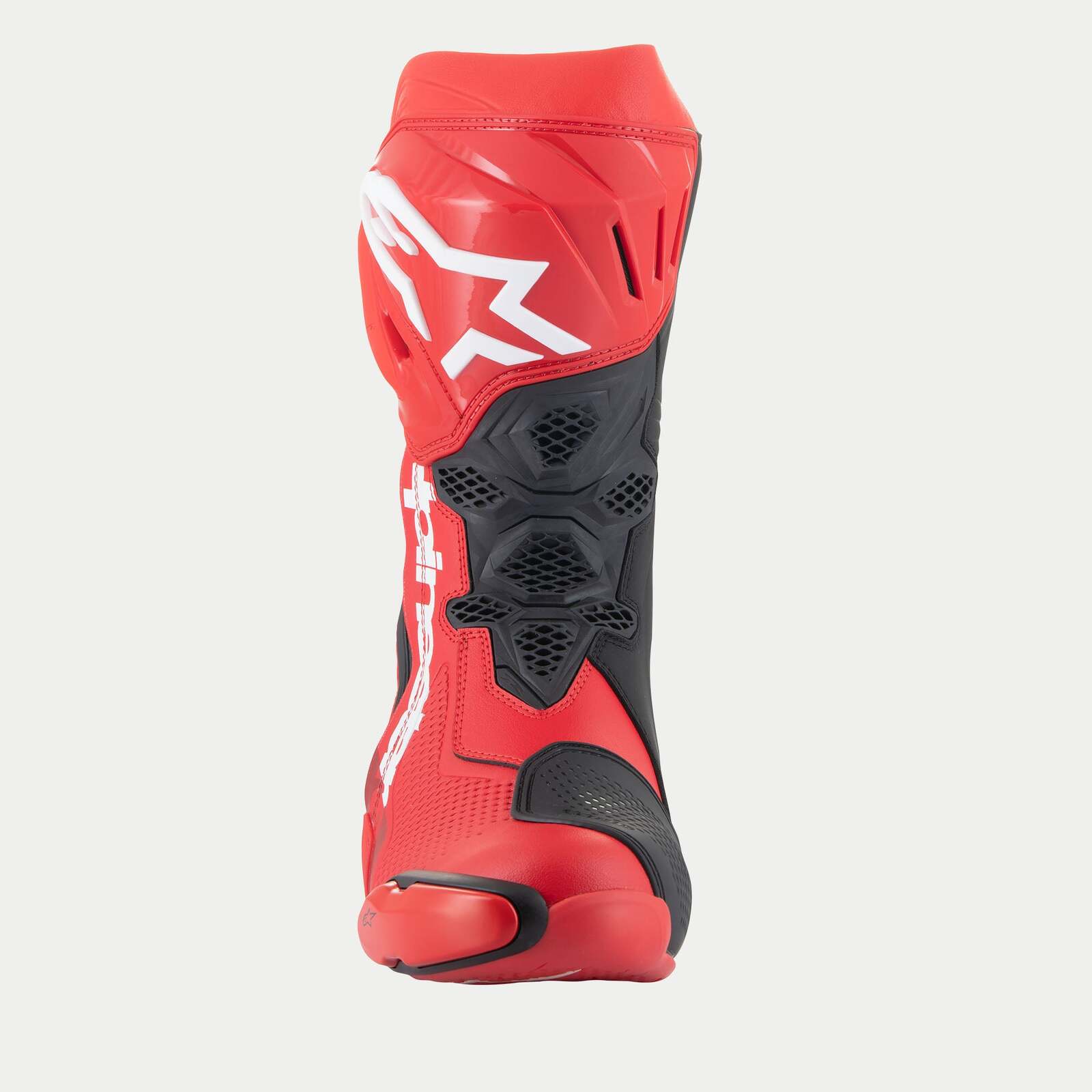 Supertech R Red Fake Alpinestars - Supertech R V2 Red Boot - AMA Warehouse