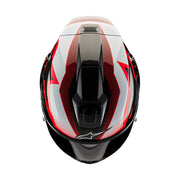 Alpinestars - Supertech SR10 Team Black/Red/Fluro Carbon Helmet