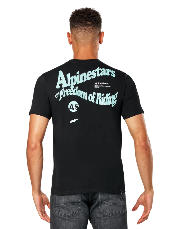 Alpinestars - Swishy Black Tee