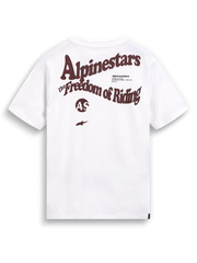 Alpinestars - Swishy White Tee