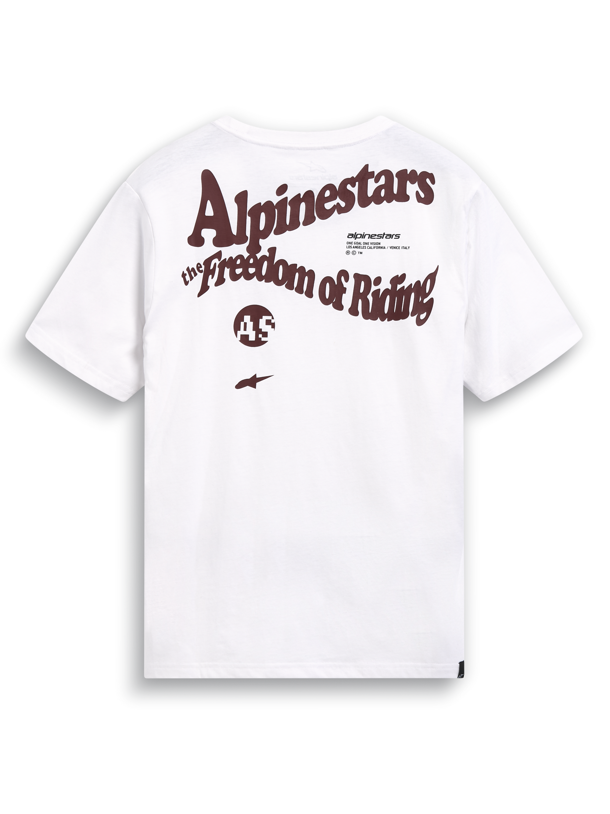 Alpinestars - Swishy White Tee