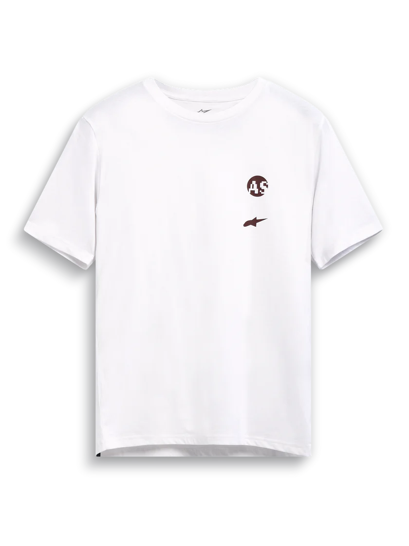 Alpinestars - Swishy White Tee