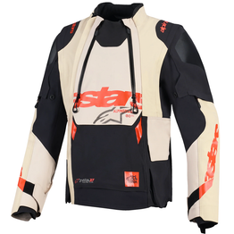 Alpinestars - Halo Pro Drystar Laminated Mastic Black Adventure Jacket