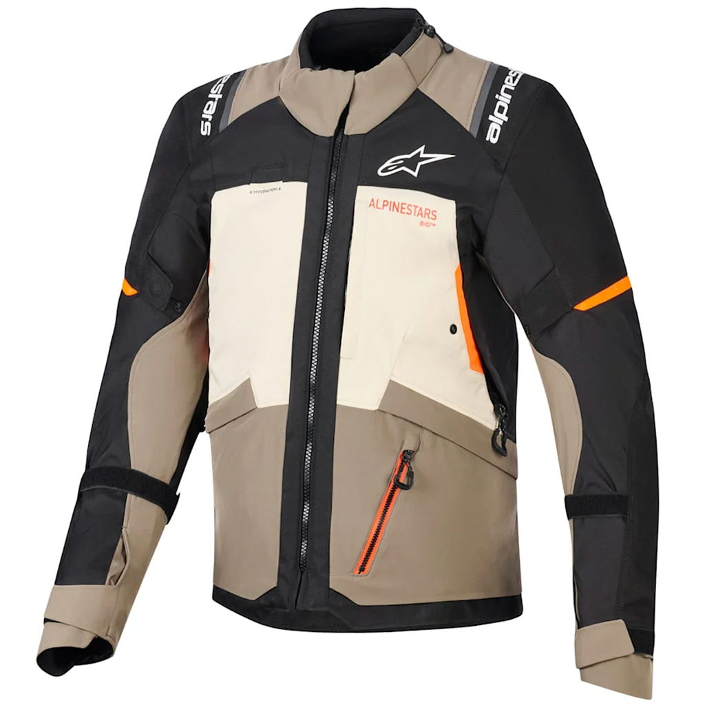 Alpinestars - Andes V4 Drystar Walnut/Black Adventure Jacket