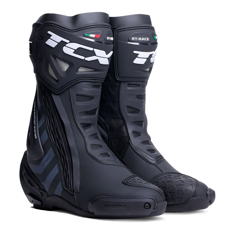 TCX - RT-Race Black/Dark Grey Boots