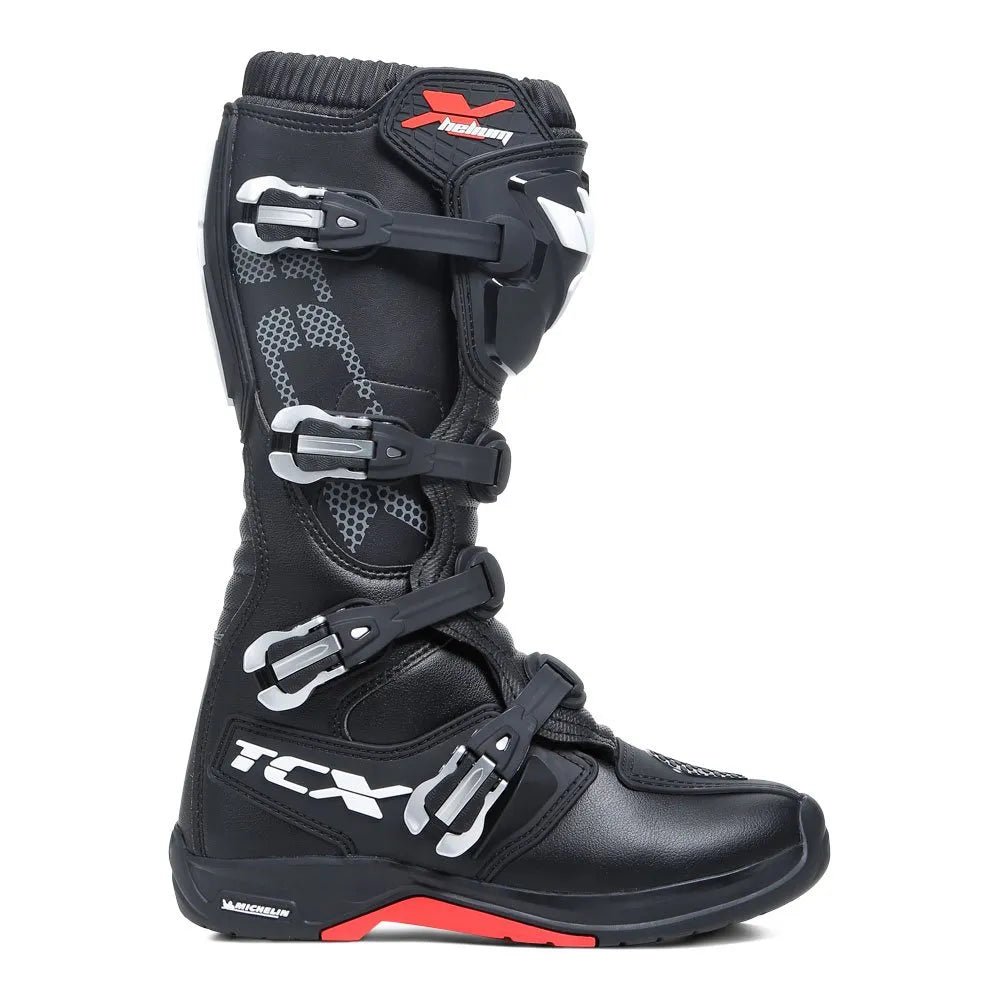 TCX - X-Helium Michelin Black MX Boots