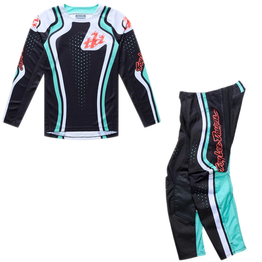 TLD - 2026 GP Pro Roller Black/Teal Mx Combo