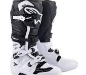 Alpinestars - Tech 7s Black/White Youth MX Boots